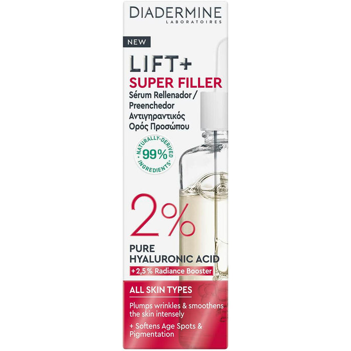Gesichtsserum Diadermine Lift Super Filler 30 ml