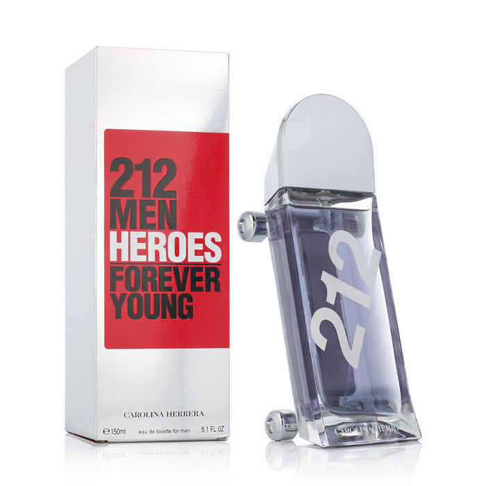 Herrenparfüm Carolina Herrera EDT 212 Men Heroes Forever Young 150 ml