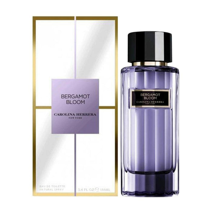 Unisex-Parfüm Carolina Herrera Bergamot Bloom EDT 100 ml