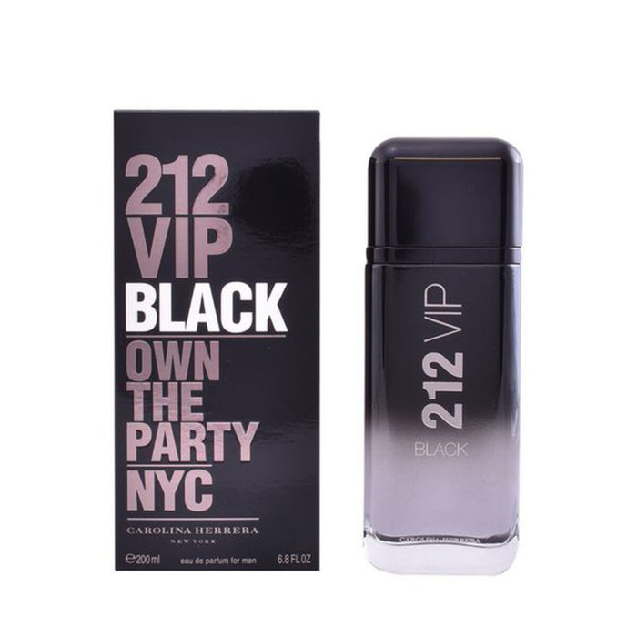 Herrenparfüm 212 Vip Black Carolina Herrera 212 VIP MEN EDP (200 ml) EDP 200 ml
