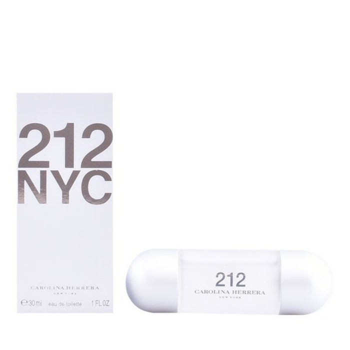 Damenparfüm 212 NYC For Her Carolina Herrera EDT (30 ml) 30 ml