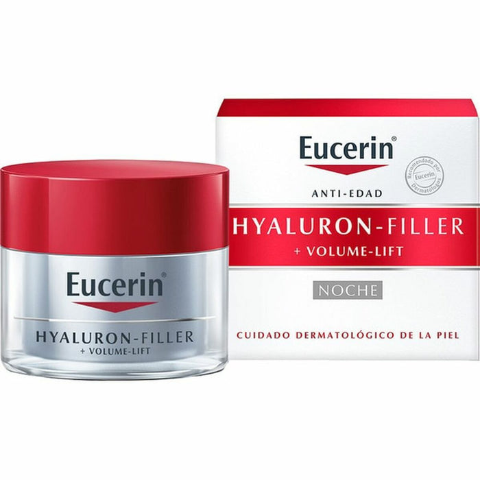 Anti-Aging-Nachtceme Eucerin Hyaluron Filler 50 ml