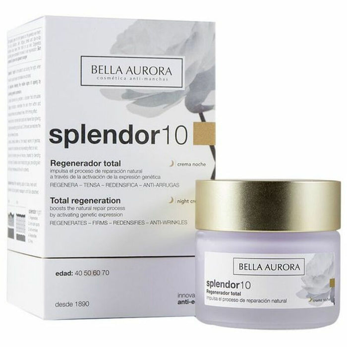 Nachtcreme Splendor 10 Bella Aurora (50 ml) 50 ml