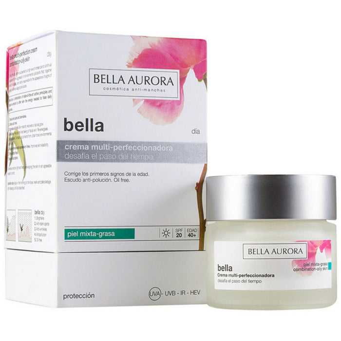 Anti-Aging-Tagescreme Bella Aurora Combination Skin Anti Tache Spf 20 (50 ml) Spf 20 50 ml (1 Stück)