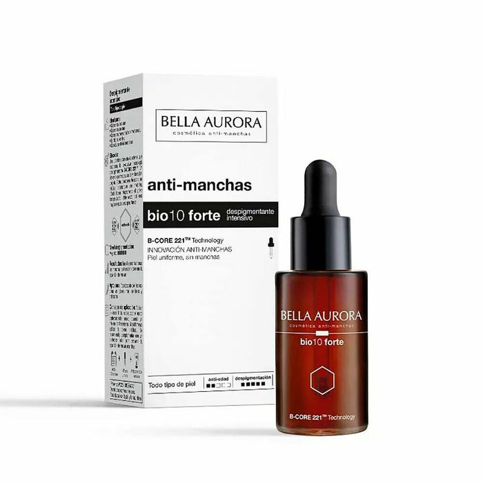 Depigmentierungsserum Bella Aurora Bio10 Forte Antifleckenbehandlung (30 ml)