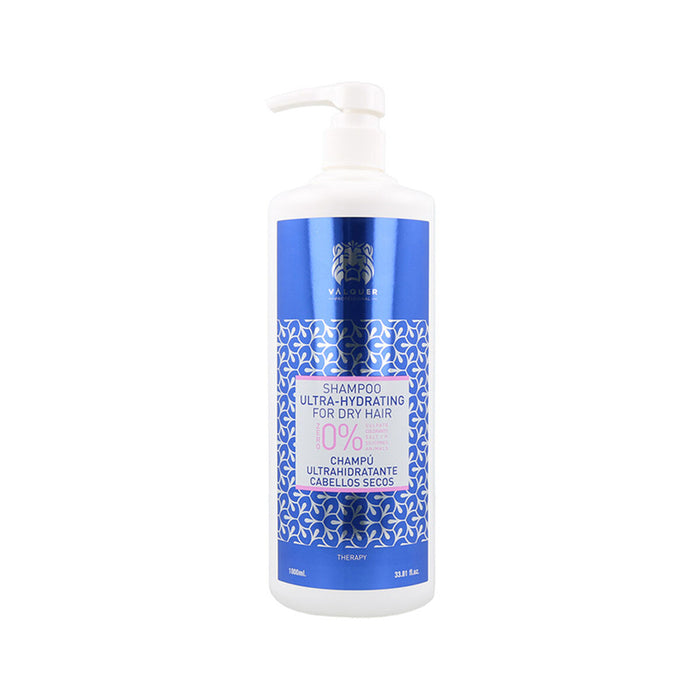 Shampoo Valquer Ultra Trockenes Haar Feuchtigkeitsspendend (1 L)