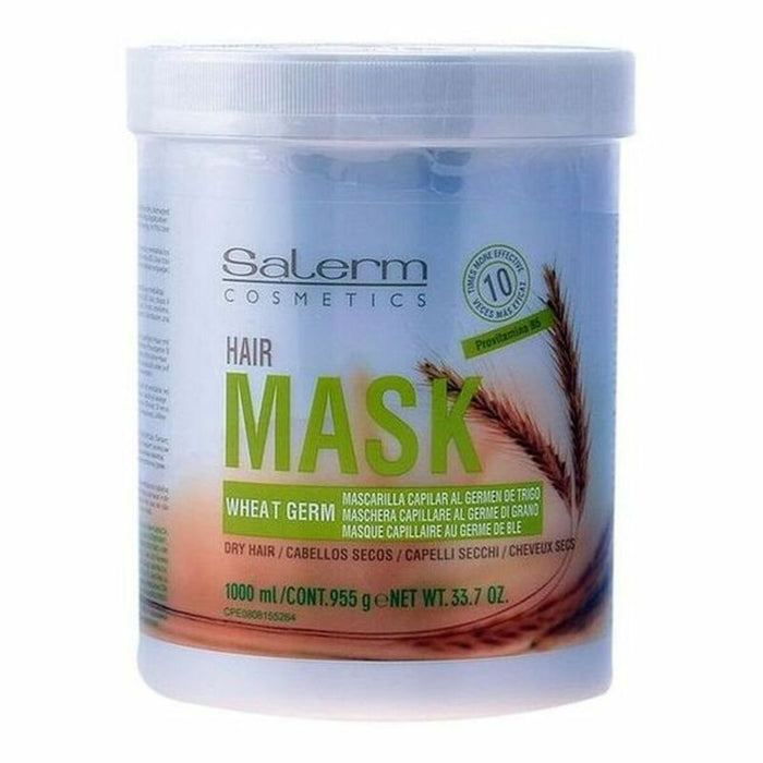 Haarmaske Wheat Germ Salerm Wheat Germ (1000 ml) 1 L