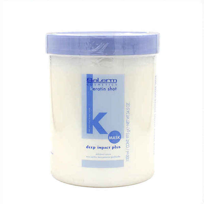 Nutritive Haarmaske Keratin Shot Salerm 1000 ml