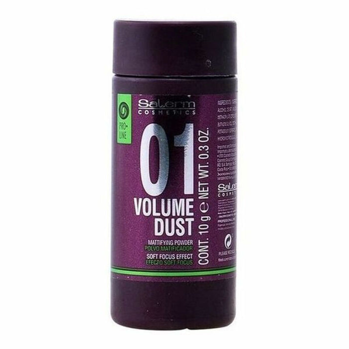Volumenbehandlung Volume Dust Salerm (10 g)