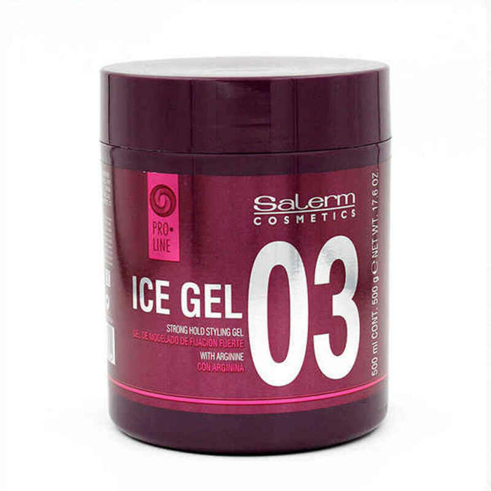 Haarfixierer für starken Halt Salerm Proline 03 Ice Gel Salerm 8420282038898 (200 ml) (200 ml)