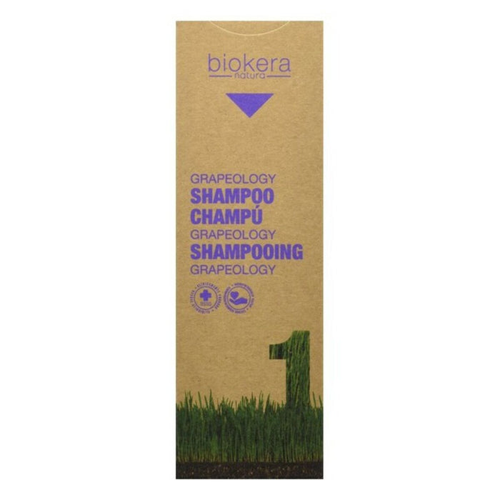 Tiefenreinigendes Shampoo Biokera Grapeology Salerm (300 ml)
