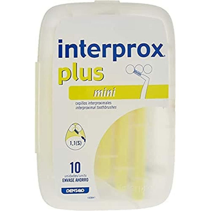 Interdentalbürsten Interprox   1,1 mm Gelb (10 Stück)