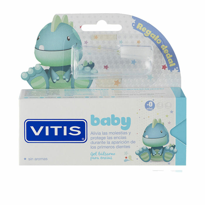 Set Mundpflege für Kinder Vitis Baby (2 Stücke)