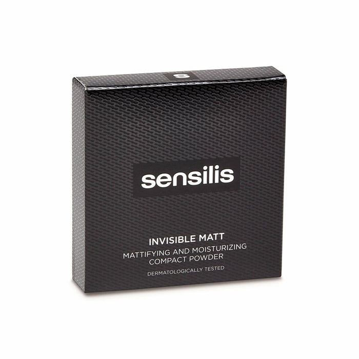 Kompaktpuder Sensilis Invisible Matt Reifend (11 g)