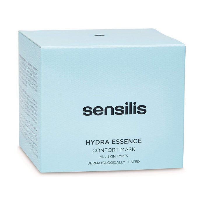 Feuchtigkeitsspendend Gesichtsmaske Sensilis Hydra Essence Confort (150 ml)