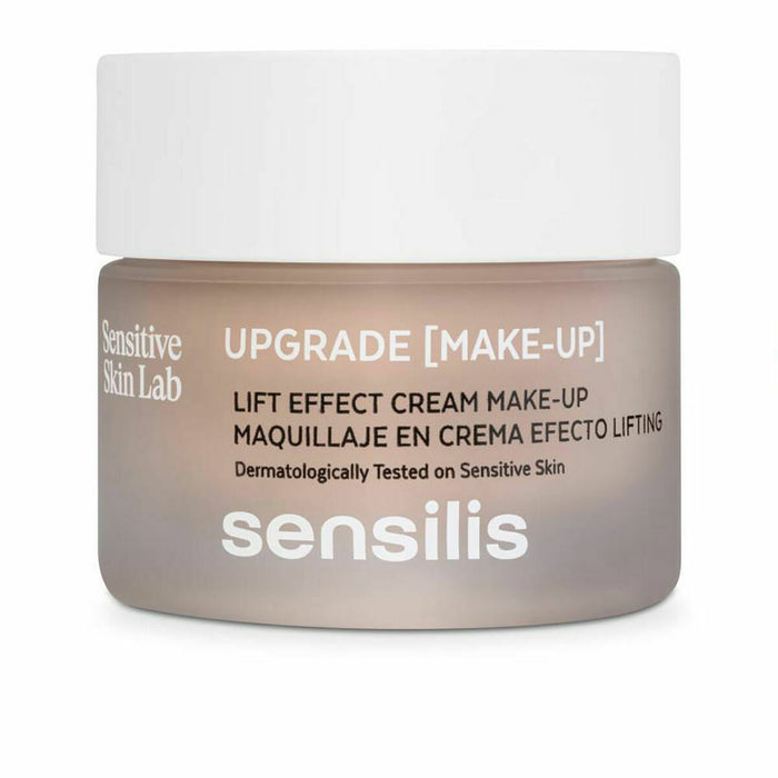 Cremige Make-up Grundierung Sensilis Upgrade Make-Up 01-bei Lifting-Effekt (30 ml)