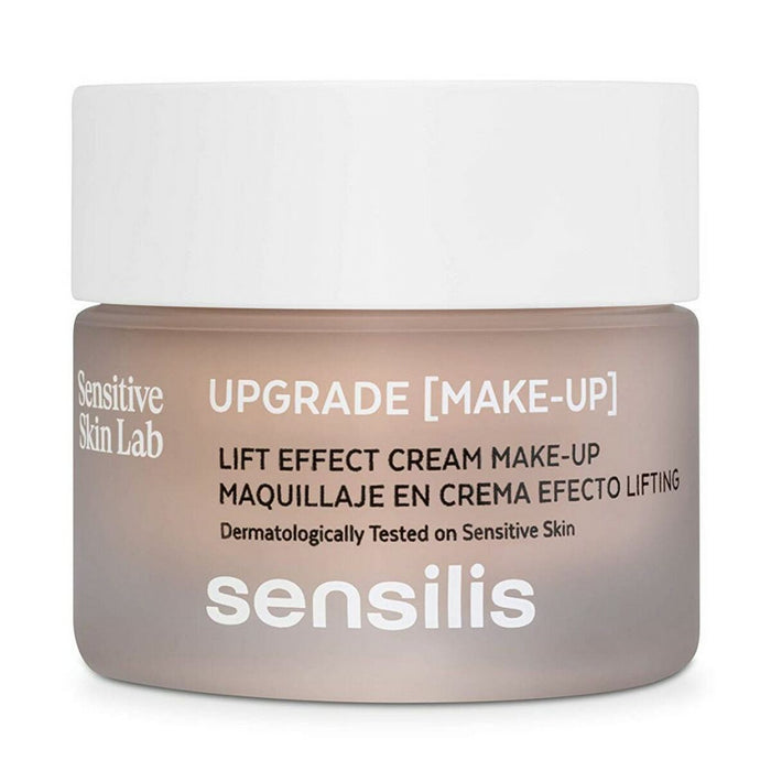 Cremige Make-up Grundierung Sensilis Upgrade Make-Up 03-mie Lifting-Effekt (30 ml)