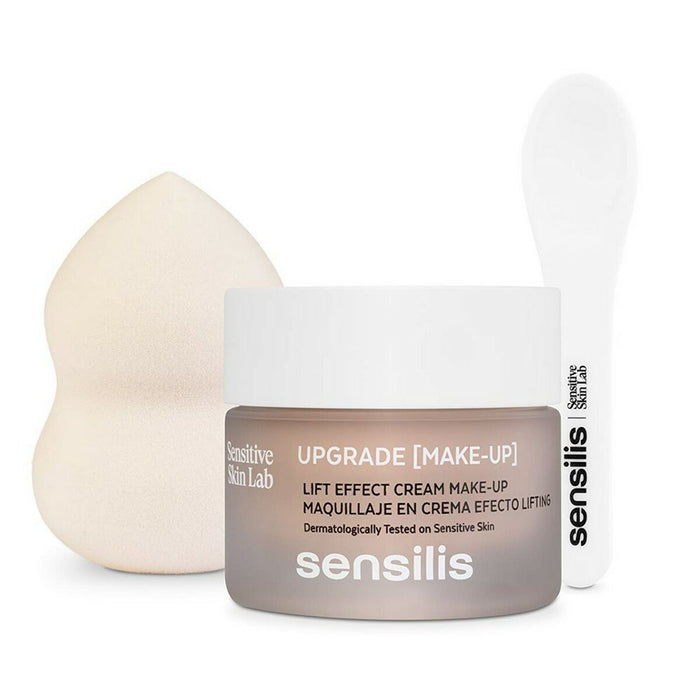Cremige Make-up Grundierung Sensilis Upgrade Make-Up 05-pêc Lifting-Effekt (30 ml)