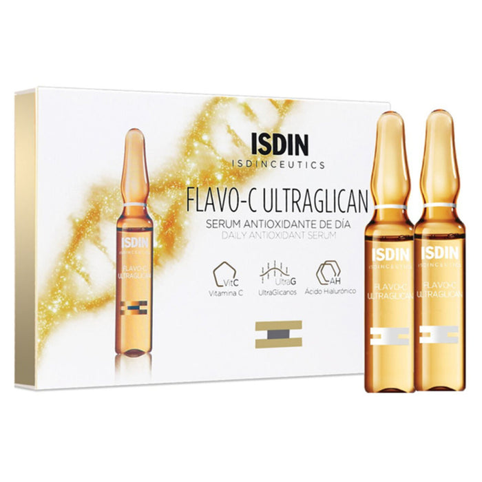 Antioxidans- Serum Ultraglican Isdin Isdinceutics (10 uds) Damen (10 Stück)