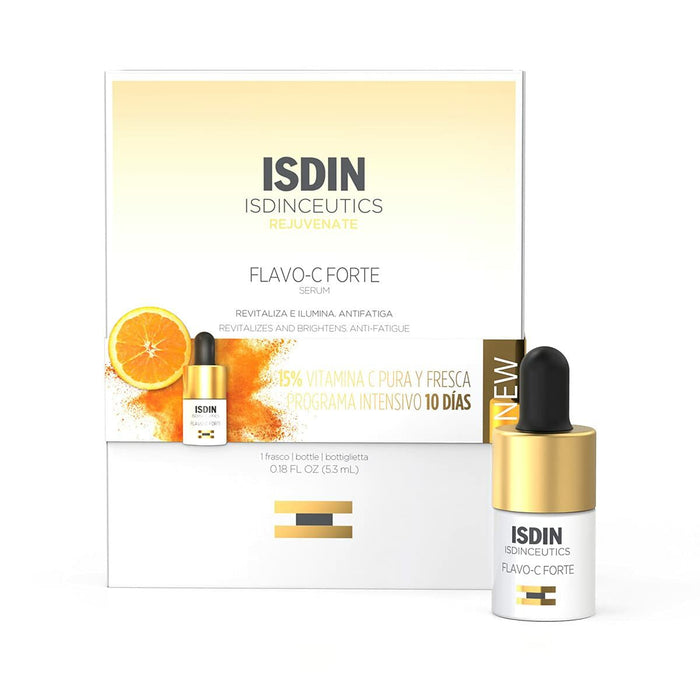 Anti-Aging Serum Isdin Isdinceutics Flavo-C Forte Revitalisierende (5,3 ml)