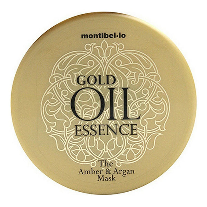 Haarmaske Gold Oil Essence Amber and Argan Montibello (200 ml)