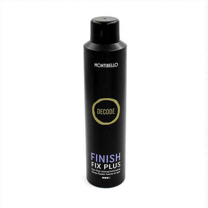 Haarspray ohne Gas Decode Finish Fix Plus Montibello (250 ml)