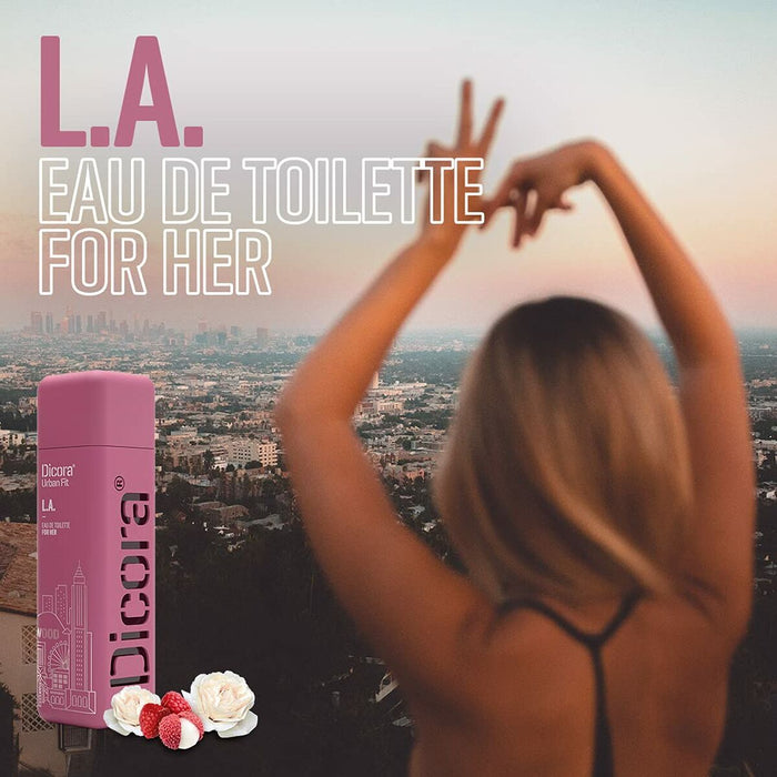 Damenparfüm Dicora EDT Urban Fit Los Angeles 100 ml