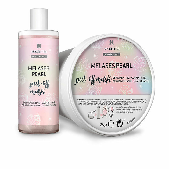 Gesichtsmaske Peel Off Sesderma Beauty Treats Melases Pearl (75 ml) (25 gr)