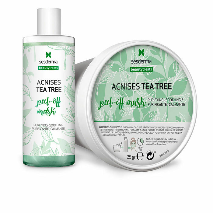 Gesichtsmaske Peel Off Sesderma Beauty Treats Acnises Tea Tree 75 ml (25 gr)