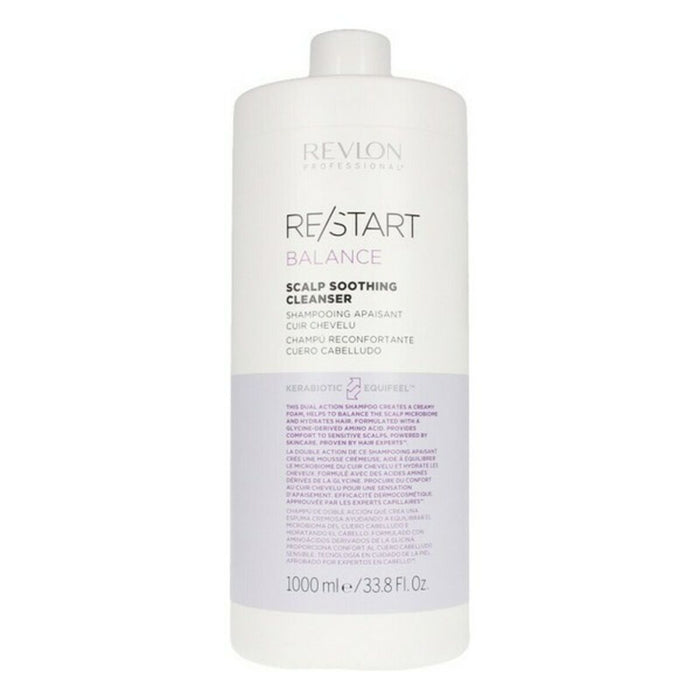 Feuchtigkeitsspendendes Shampoo Re-Start Revlon Start (1000 ml) 1 L