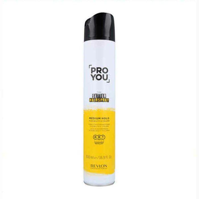Haarspray für normalen Halt Pro You The Setter Revlon (500 ml)