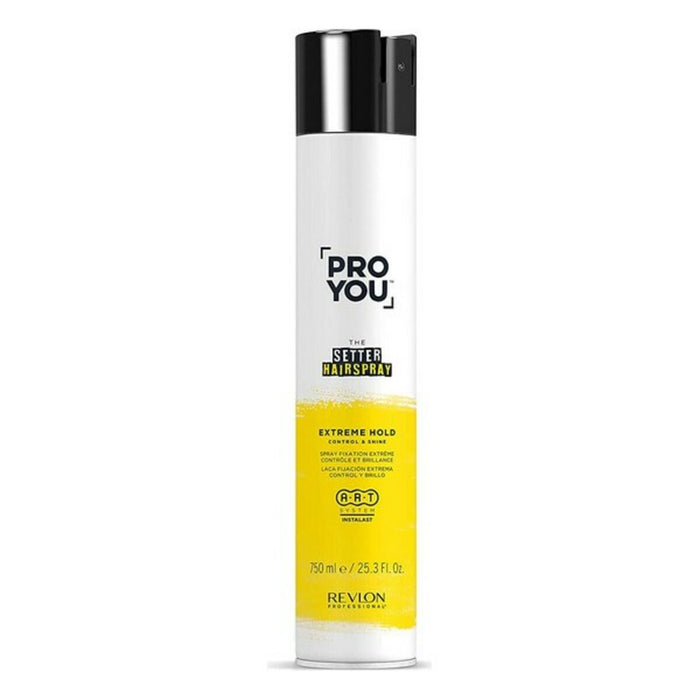 Haapspray Festiger Proyou The Setter Hairspray Manta (750 ml)