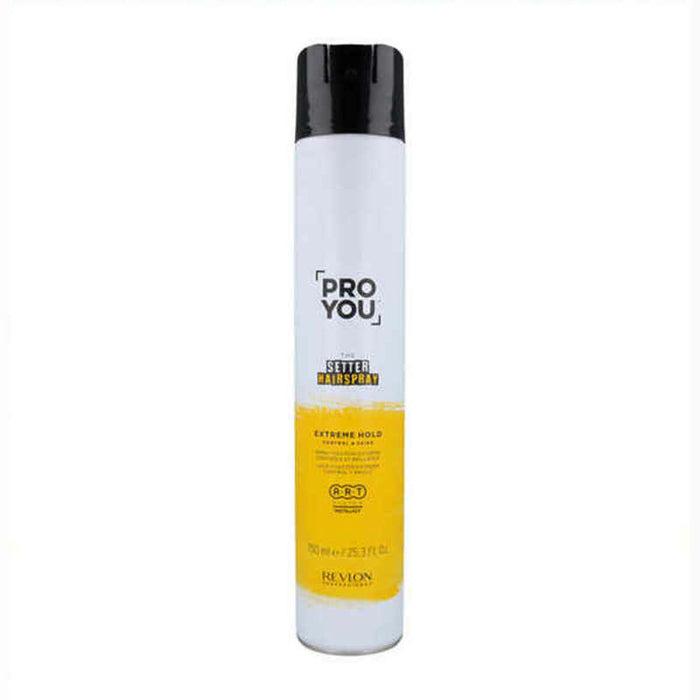 Haarspray für extra starken Halt Pro You The Setter Revlon (750 ml)