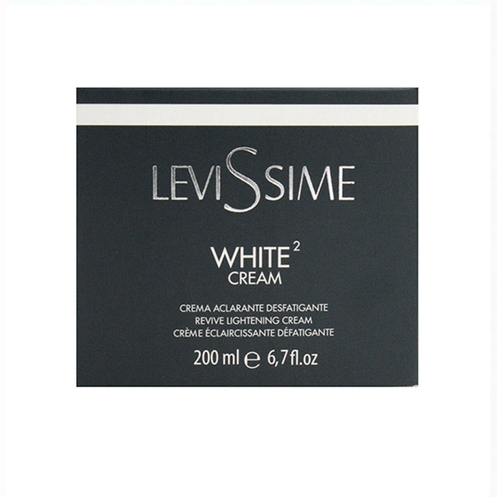 Depigmentierungscreme Levissime White 3 Antiflecken- und Alterungsbehandlung 200 ml