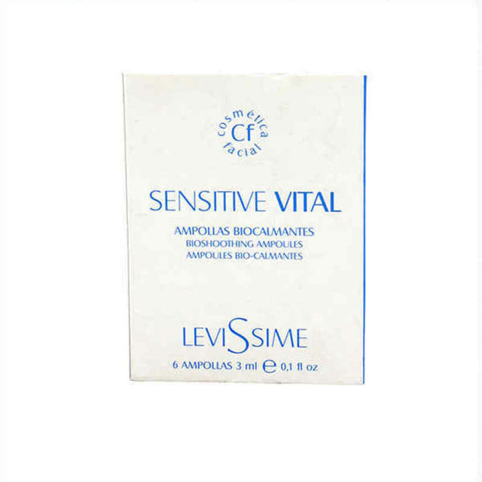 Körpercreme Levissime Sensitive Vital (6 x 3 ml)