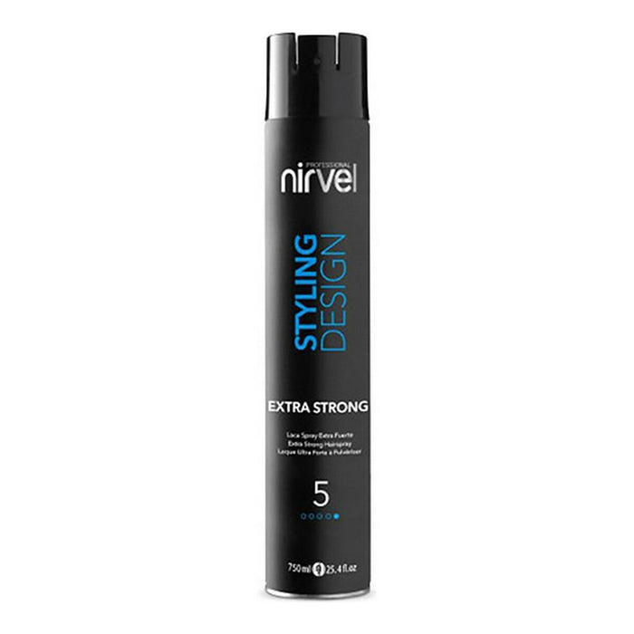 Haarspray Festiger Styling Design Extra Strong Nirvel (750 ml)