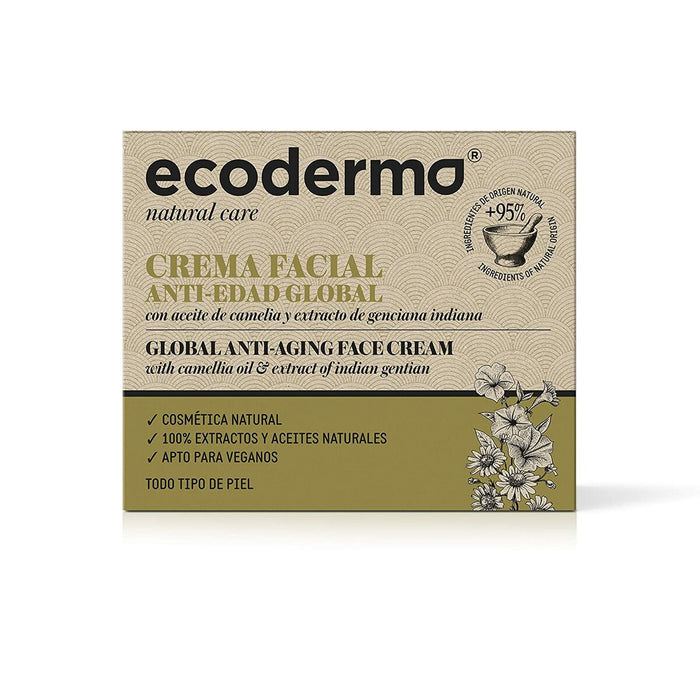 Gesichtscreme Ecoderma Crema Facial 50 ml