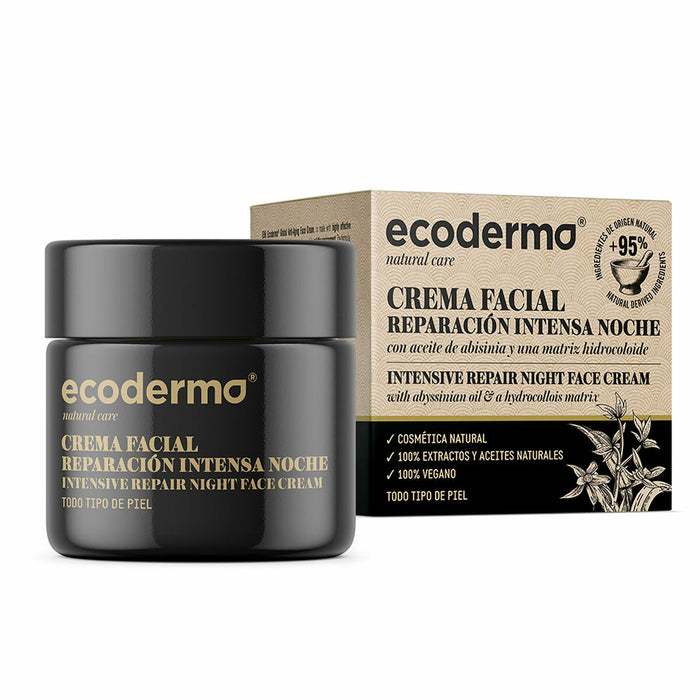 Nachtcreme Ecoderma Intensive 50 ml