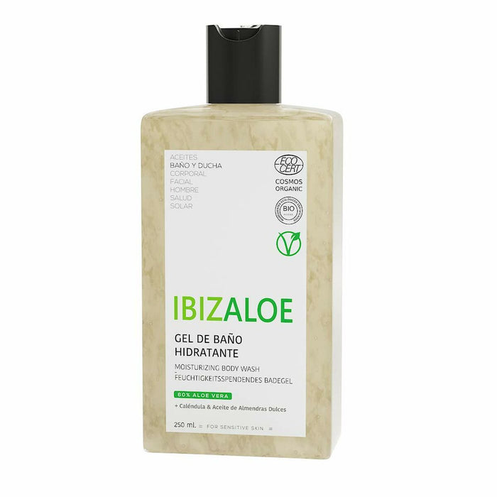 Feuchtigkeitsspendendes Duschgel Ibizaloe Aloe Vera 250 ml