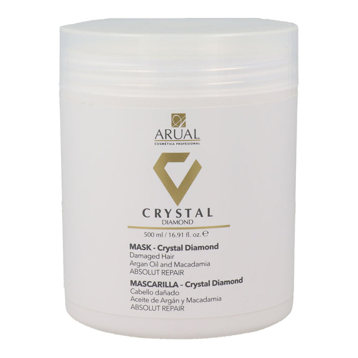 Haarmaske Arual Crystal Diamond 500 ml