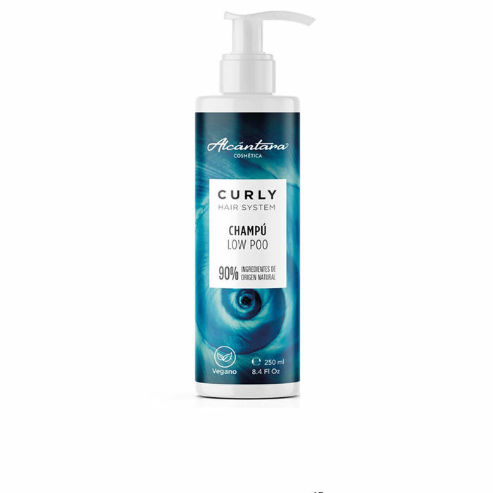 Definierte Curls Shampoo Alcantara Curly Hair System (250 ml)