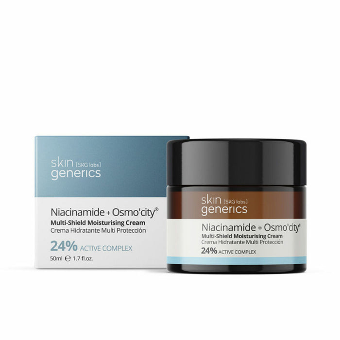 Feuchtigkeitscreme Skin Generics Niacinamide + Osmo'city Spf 30 50 ml