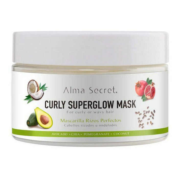 Haarmaske Alma Secret Curly Superglow 250 ml