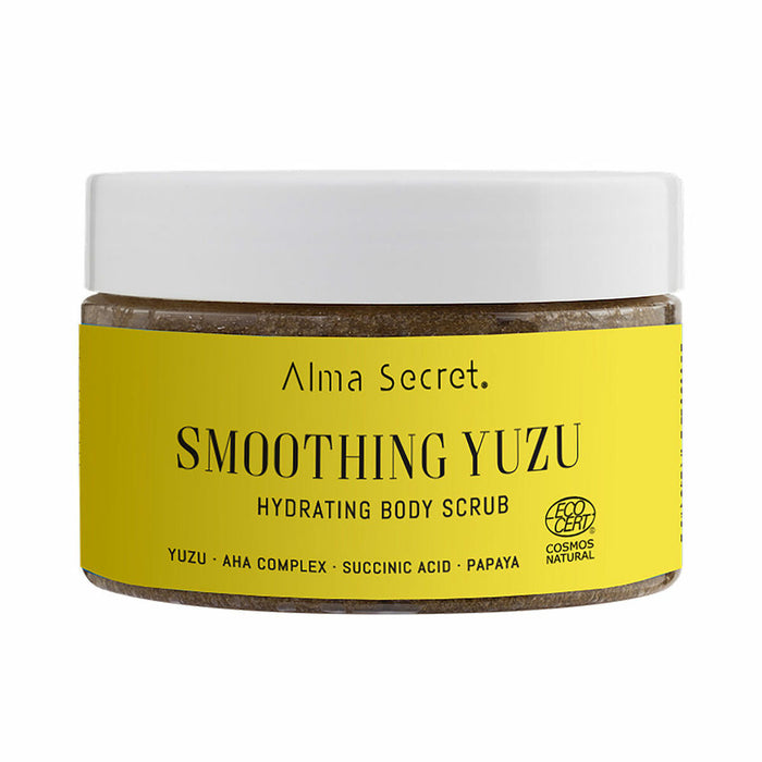 Körperpeeling Alma Secret Smooothing Yuzu Feuchtigkeitsspendend 250 ml
