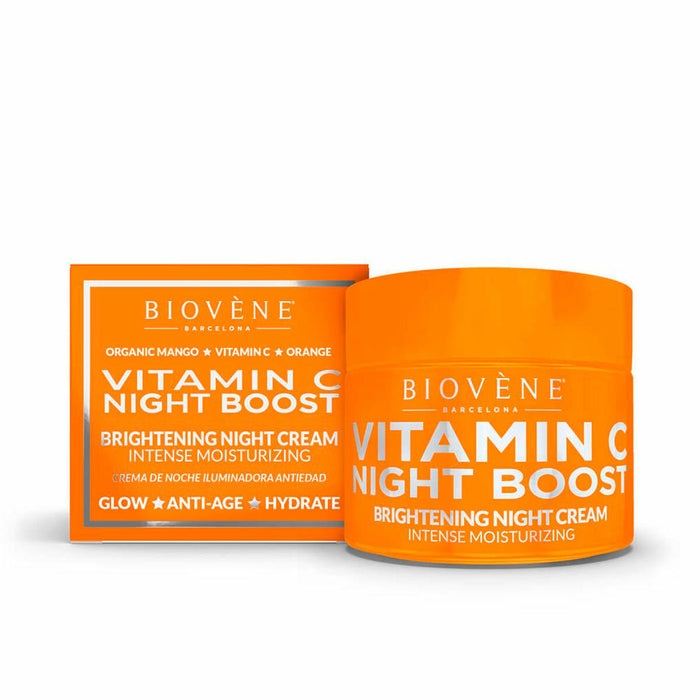 Nachtcreme Biovène Vitamin C Night Boost 50 ml