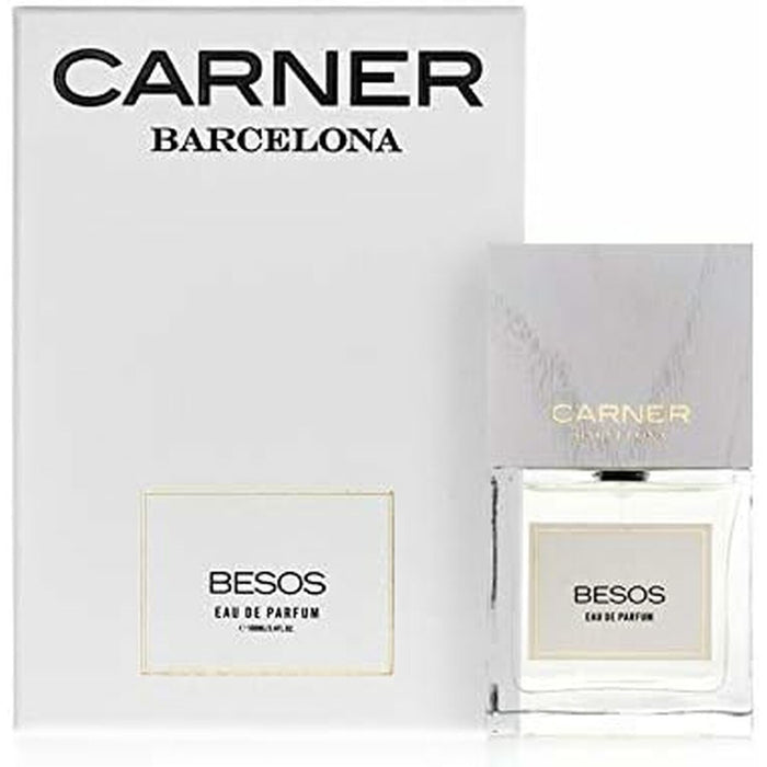 Unisex-Parfüm Carner Barcelona EDP Besos 50 ml