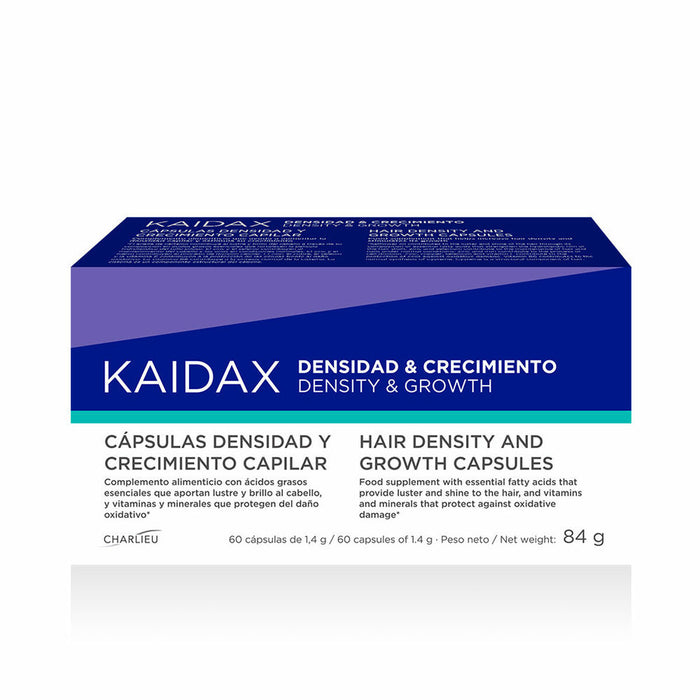 Nahrungsergänzungsmittel Gegen Haarausfall Topicrem Kaidax (60 Stück)