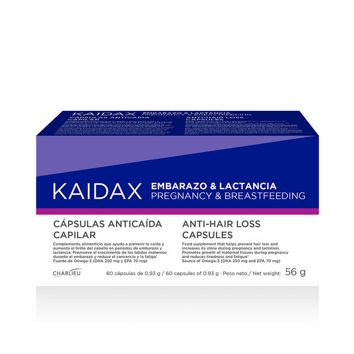 Nahrungsergänzungsmittel Gegen Haarausfall Topicrem Kaidax (60 Stück)