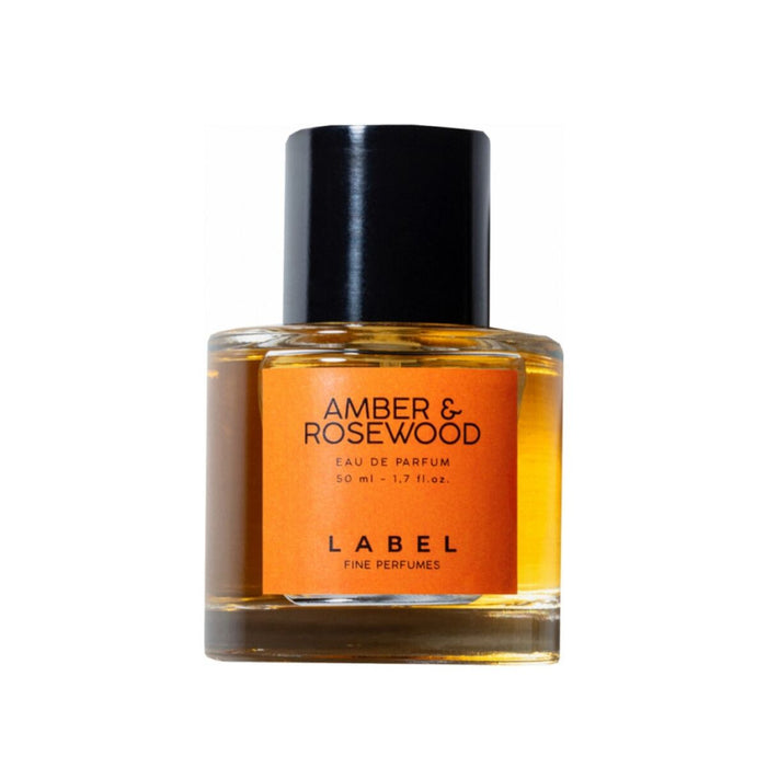 Unisex-Parfüm Label Amber & Rosewood EDP 50 ml