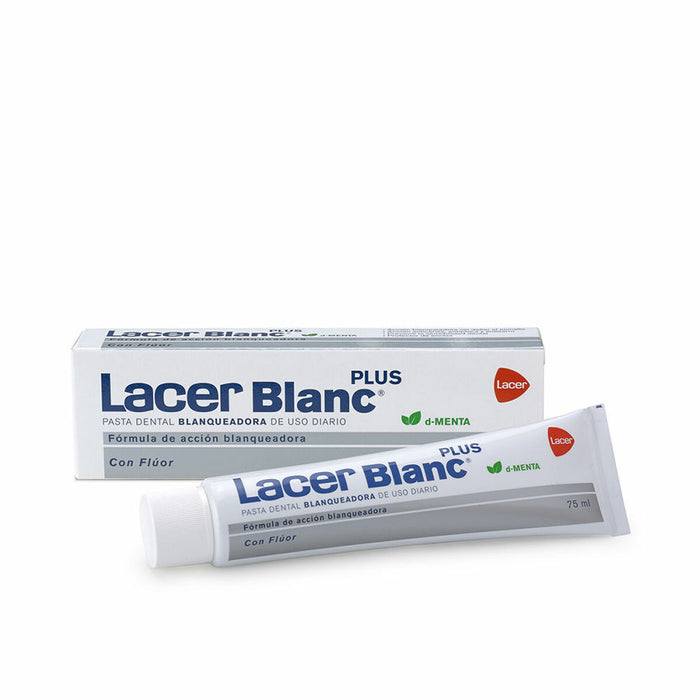 Zahnpasta für weißere Zähne Lacer Blanc Minze (75 ml)
